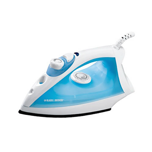 Black & Decker F210 Self-Cleaning Steam Iron,1200-Watt