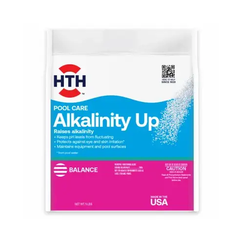 SOLENIS 67060-XCP4 Alkalinity Increaser, 5-Lbs. - pack of 4