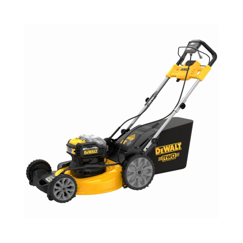 2x20-Volt Self-Propelled Cordless 3-N-1 Lawn Mower, Brushless Motor, 21.5-In. Deck, (2) Batteries Included