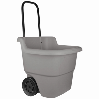 Suncast LC1250L Lawn & Garden Cart, 3-Cu.-Ft.