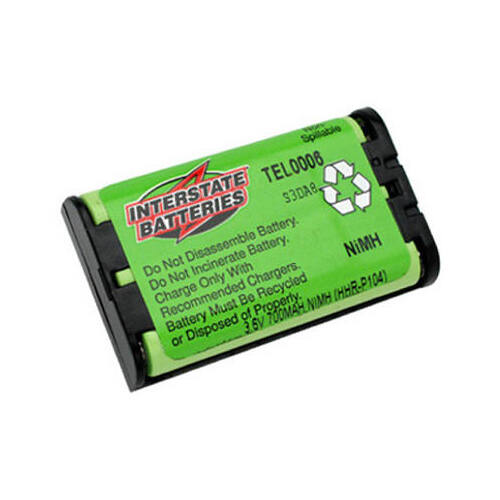 Cordless Telephone Battery, 3.6-Volt, 700Mah Nimh