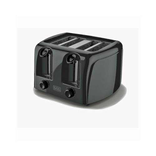 Black & Decker TR0004B BLK 4Slice Toaster