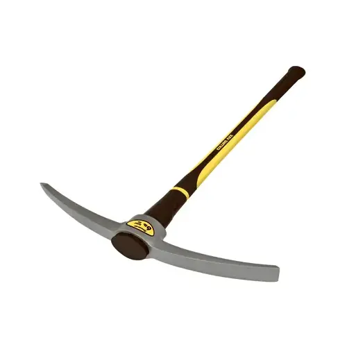 TRUPER SA DE CV ZP-5FD-C Railroad Pick, 36-In. Fiberglass Handle, 5-Lb.