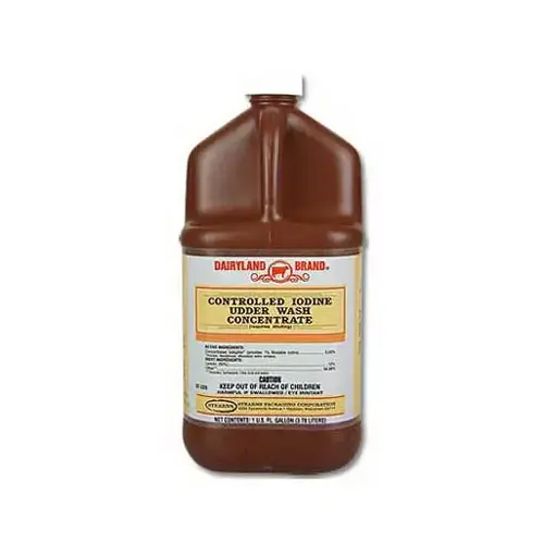 Dairyland Brand 1205373 Cow Udder Wash, 1-Gallon