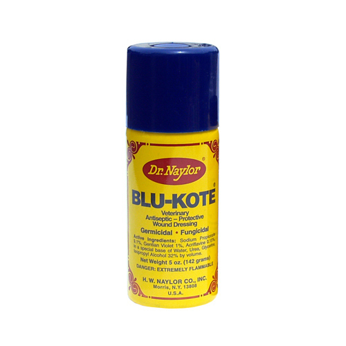 H W NAYLOR BKA Blu-Kote Vetinary Antiseptic, .5-oz. Aerosol