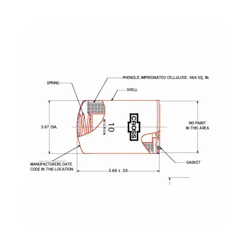 CROSS MFG CO INC 1A9021 Filter Replacement Cart