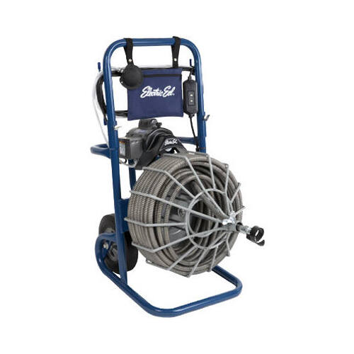 ELECTRIC EEL MFG CO RK5/8IC100 Electric Auger Drain Cleaner, 5/8In. x