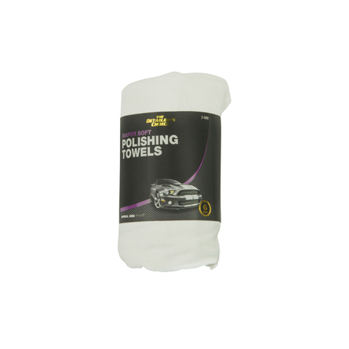 Hopkins 2-668 Car Polishing Cloth, Cotton, 11 x 17-In.