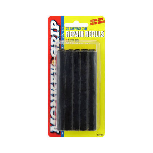 GENUINE VICTOR 22-5-08800-M 22-5-00111-8 Tire Repair Plug Black - pack of 30