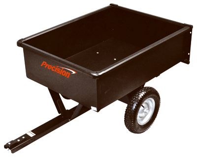 Precision Products LDT1002B Dump Cart, 10-Cu.Ft.