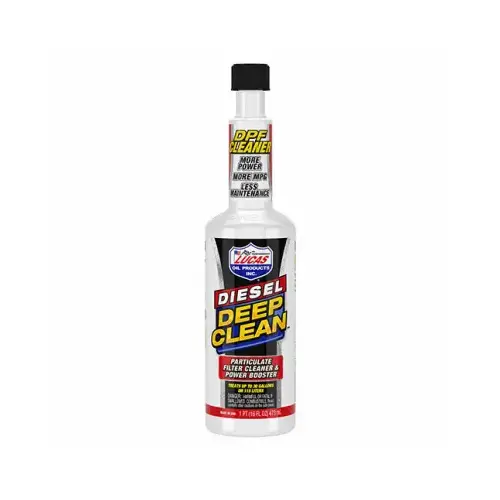 Lucas Oil Products 10872 Diesel Deep Clean, 16-oz.