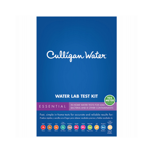 Culligan 1035250 Home Water Lab Test Kit