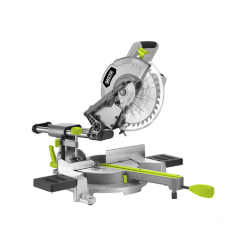 Slide Miter Saw, 15-amps, 5000 RPM, 10-In.