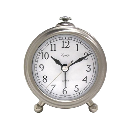 LA CROSSE TECHNOLOGY LTD 25655 Alarm Clock, Quartz Movement