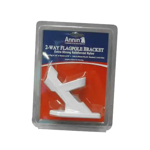 ANNIN FLAGMAKERS 642629 2-Position Flag Pole Bracket