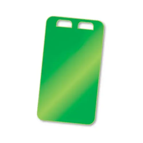 ERA GROUP 3000951 Green Turbo Sheet Sled, 35.75 In.