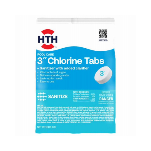 3-In. Pool Care Chlorinating Tablets, 8-oz.