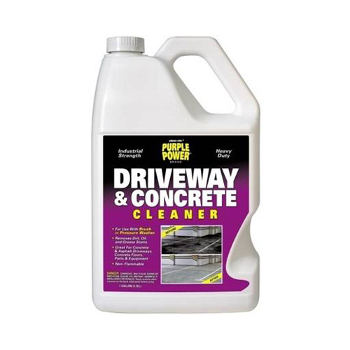 AIKEN CHEMICAL COMPANY INC 3520P-XCP6 Driveway & Concrete Cleaner, 1-Gal. - pack of 6