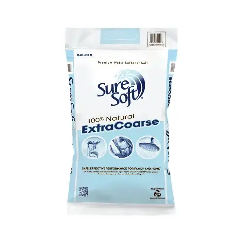 Sure Soft 766663 Solar Salt, Extra-Coarse, 40-Lb.