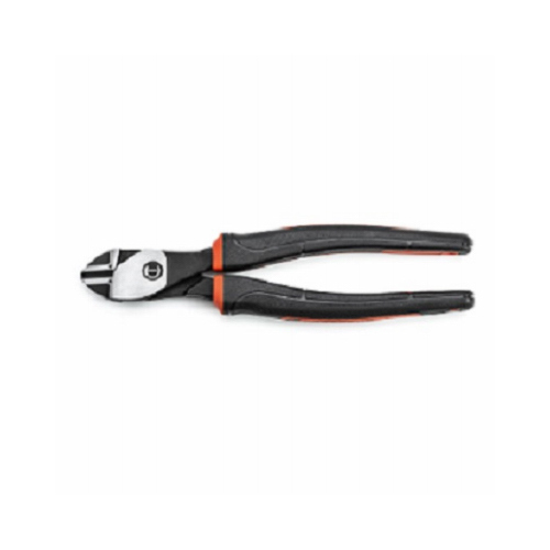 Z2 K9 Series Z5428CG Plier, 8.6 in OAL, 7 AWG Cutting Capacity, 3/4 in Jaw Opening, Black/Rawhide Handle