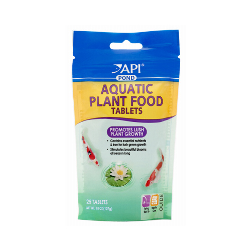Aquatic Plant Food Tablets, 25-Ct.