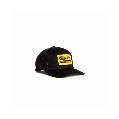 DEWALT DXWW50041-315-OSFA DeWalt BLK Trucker Hat