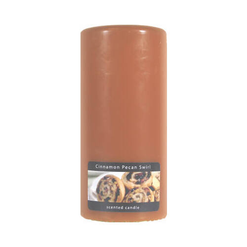 Scented 6-Inch Pillar Candle - Must buy in quantities of 2 - pack of 2