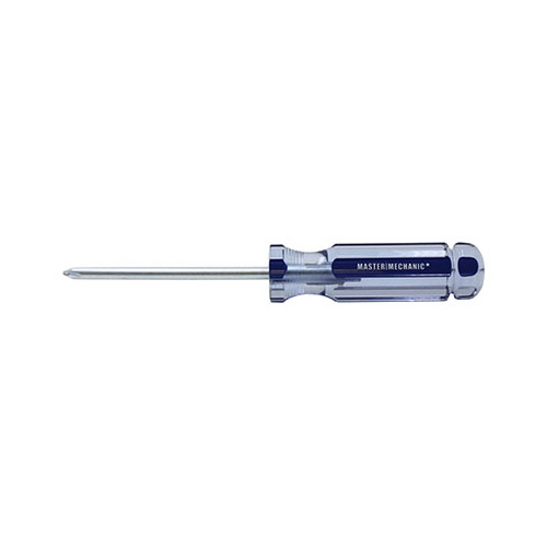 No. 2 x 4-In. Round Phillips Screwdriver