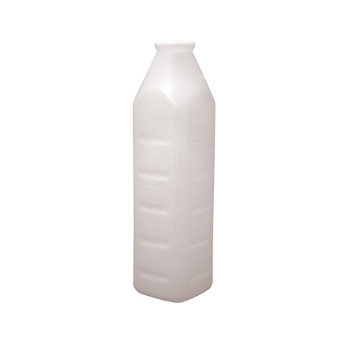 Replacement Calf Nursing Bottle, Snap-Top, 3-Qts.