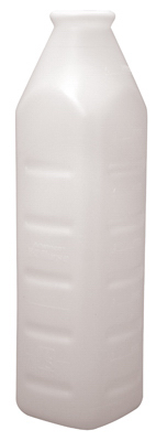 FAIRCHILD INDUSTRIES INC 968 Replacement Calf Nursing Bottle, Snap-Top, 3-Qts.