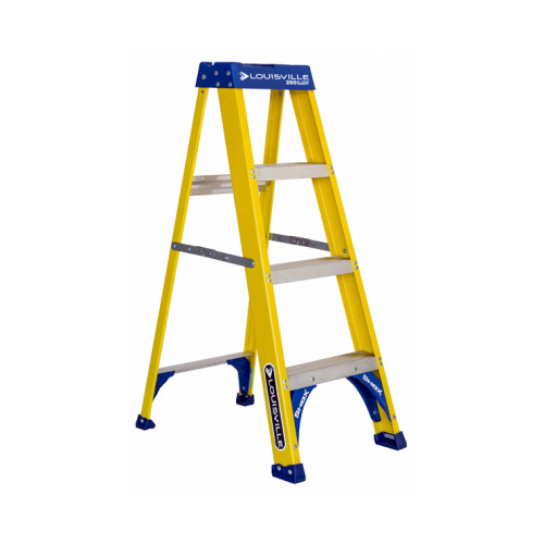 Louisville Ladder, Inc FS2004 LADDER STEP FBRGLS TYPE1 4FT