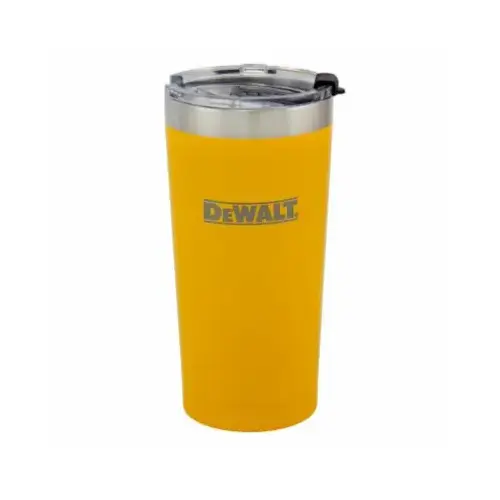 METAL WARE CORP, THE DXC20OZTYS DeWalt 20OZ YEL Tumbler