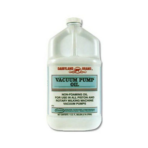 Vacuum Pump Oil For Milking Machines, 1-Gal.