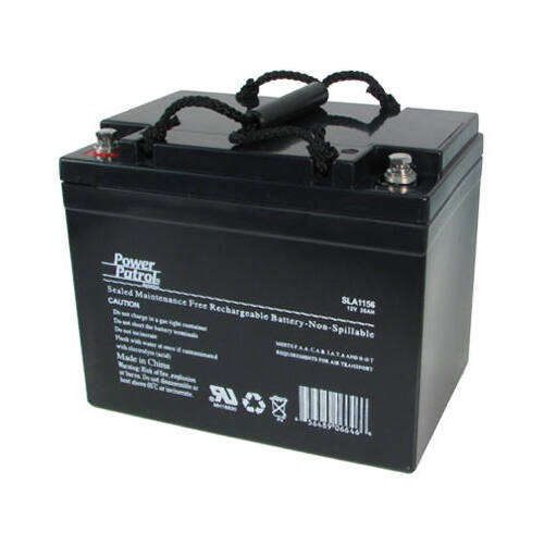 INTERSTATE ALL BATTERY CENTER SLA1156 Sealed Lead Acid Battery, 12-Volt, 34-Amp