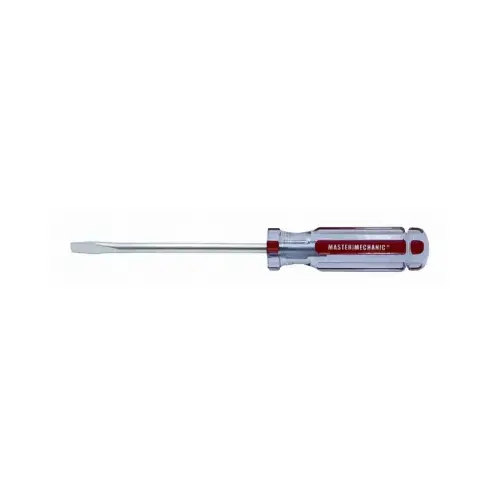 5/16 x 6-In. Round Slotted Cabinet Screwdriver