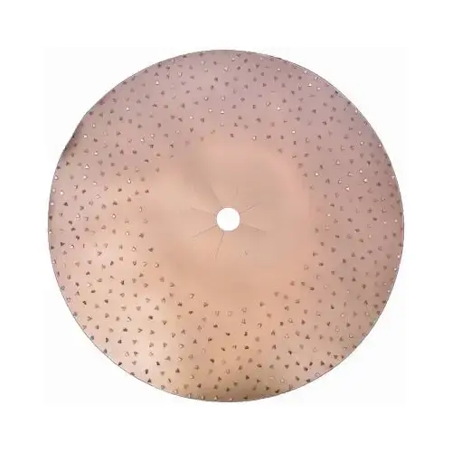 VIRGINIA ABRASIVES CORP 421-80017 17" Grinding Disc