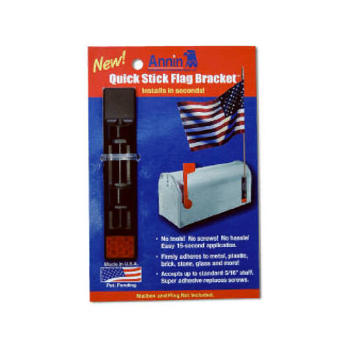 ANNIN FLAGMAKERS 1943 Flag Bracket, Adhesive