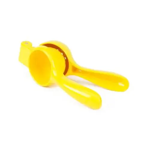 Citrus Squeezer, Yellow Aluminum