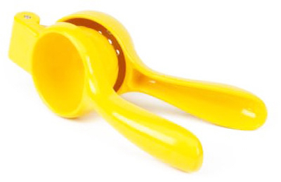 BRADSHAW INTERNATIONAL 19002 Citrus Squeezer, Yellow Aluminum