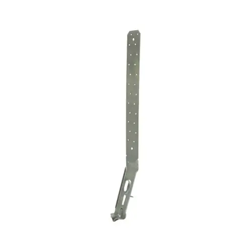 Strap Tie Hold Down, 14 Gauge, 21-5/8-In.