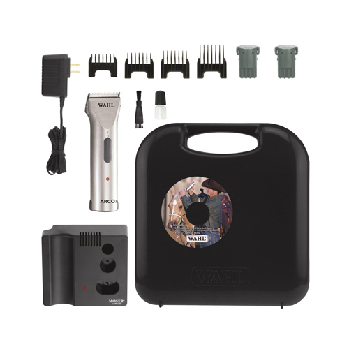 WAHL CLIPPER CORP 08786-800 Horse Clipper Kit, Cordless, 2 Nimh