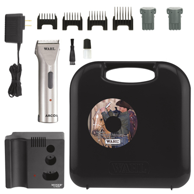 WAHL CLIPPER CORP 08786-800 Horse Clipper Kit, Cordless, 2 Nimh