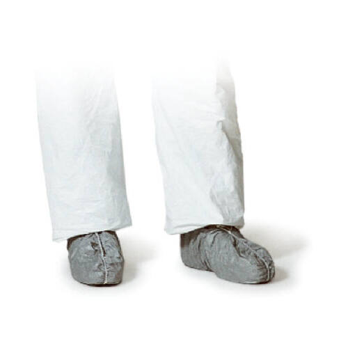 Skid-Resistant Shoe Covers, Gray, One Size  pack of 200