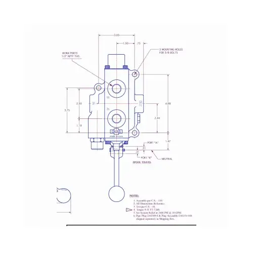 CROSS MFG CO INC 103980 SCV Control Valve