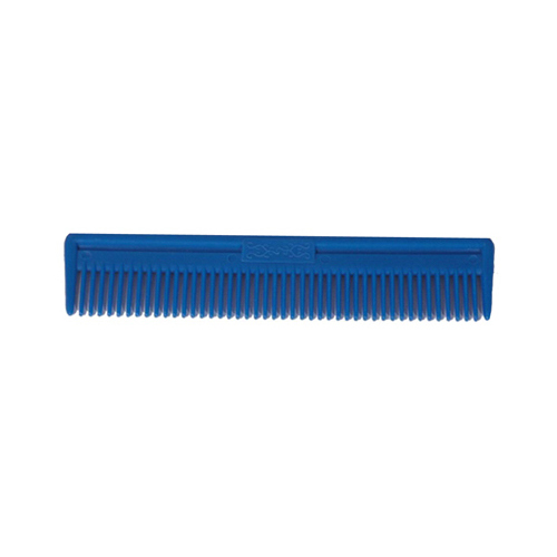Mane and Tail Comb, Multi-Colored Bristles, 9-In.