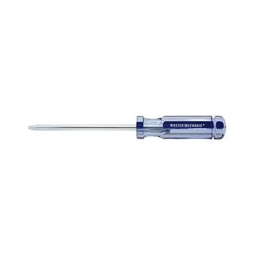 No. 3 x 6-In. Round Phillips Screwdriver