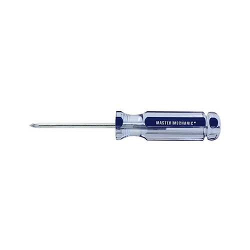 No. 1 x 3-In. Round Phillips Screwdriver