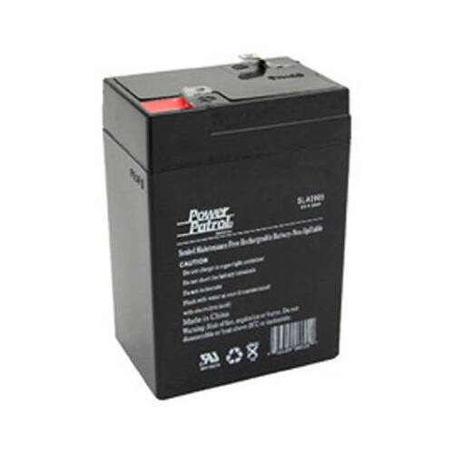 Sealed Lead Acid Battery, 6-Volt, 4.5-Amp