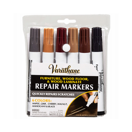 Stain Markers Wood Repair  pack of 6
