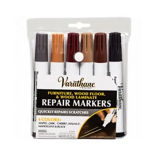 Stain Markers Wood Repair - pack of 6